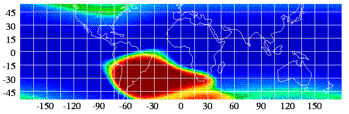 Southern Magnetic Anomoly